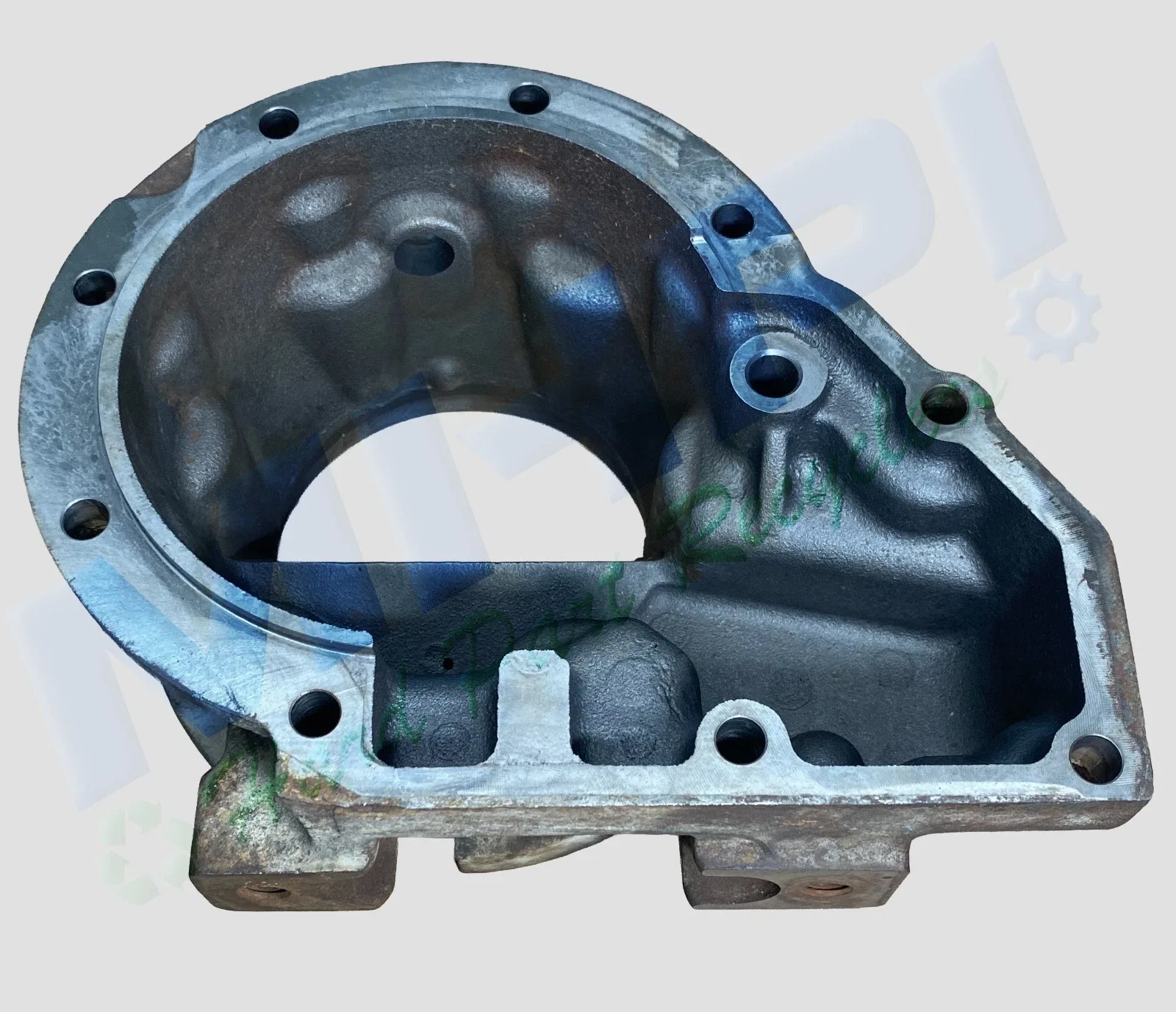 4R100 Extension Housing - Cast Iron - 4X4 -  Speed Sensor Hole - Cast #7A040-EB image 4