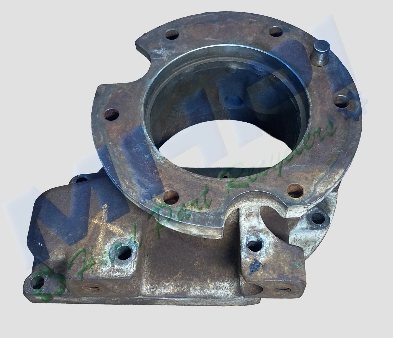 4R100 Extension Housing - Cast Iron - 4X4 -  Speed Sensor Hole - Cast #7A040-EB