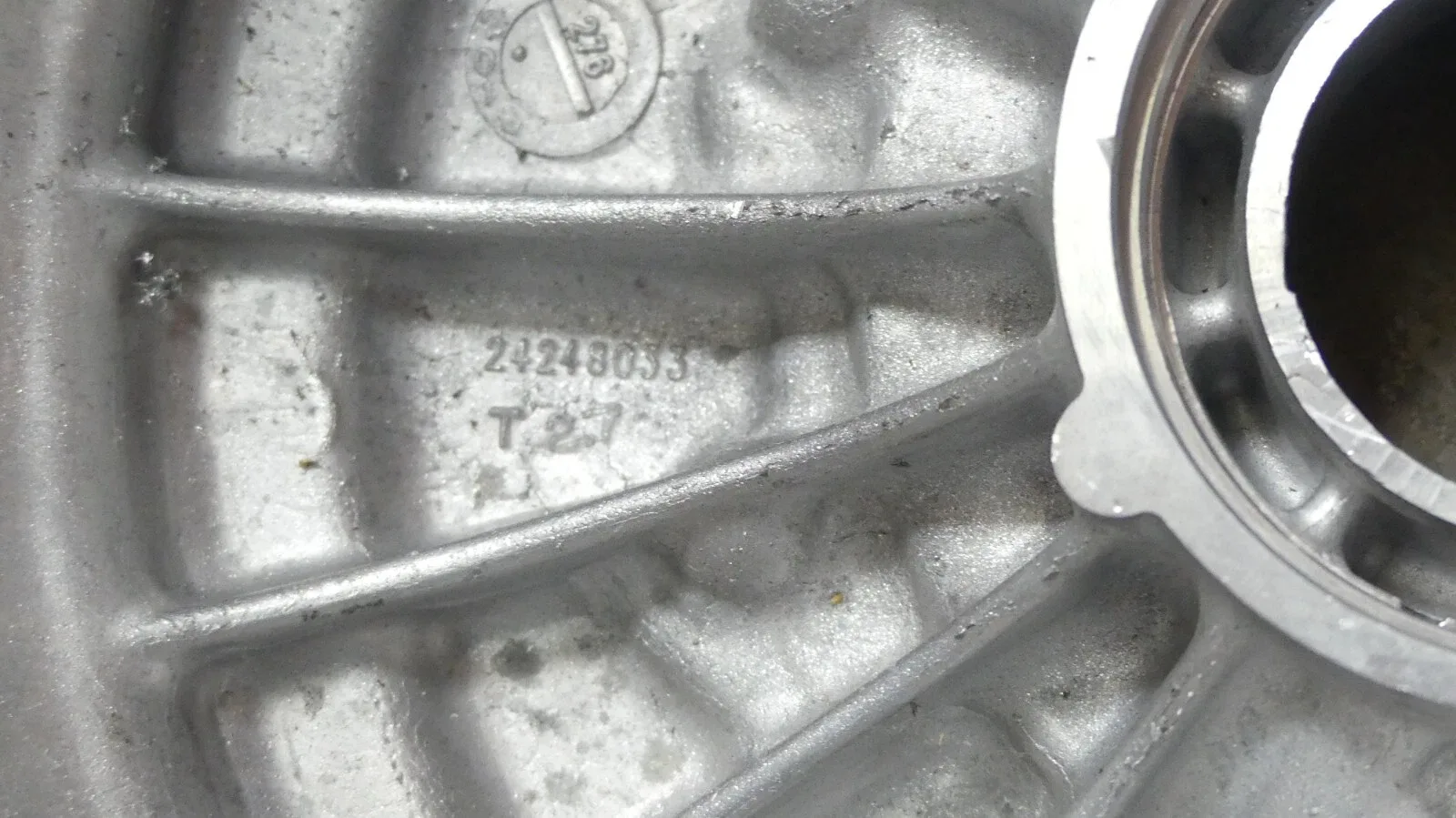 Bell Housing/Pump Body Cast # 24248033 GM image 3