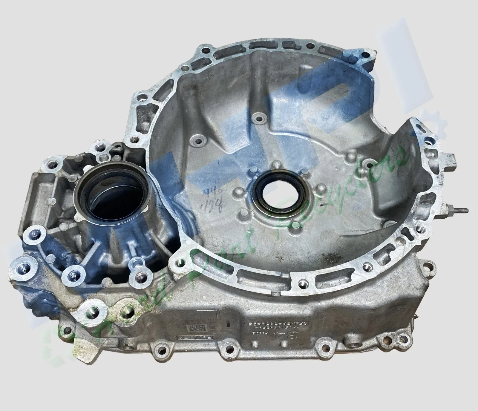 8F35 Bell Housing - Cast #JM5P-7976-DE - 2.0L - U Shaped Cut Out - FREE SHIPPING