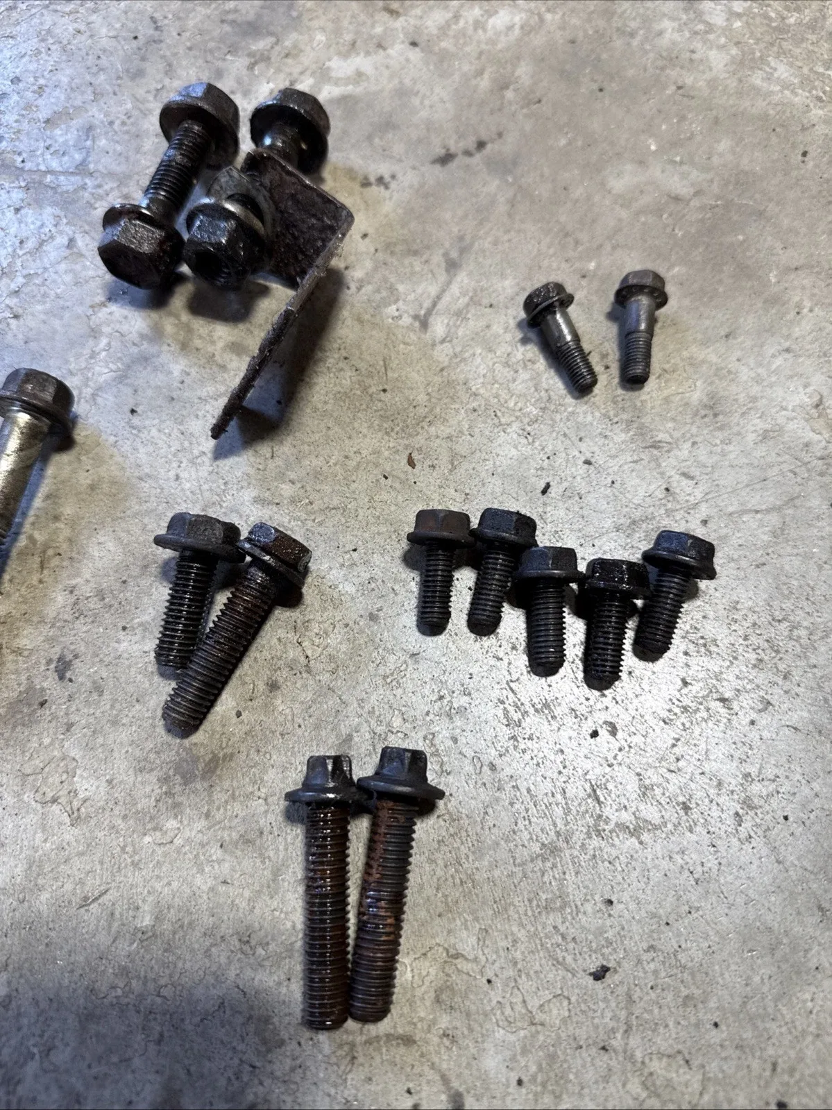 Jeep Cherokee XJ 87-01 AW4 Auto Trans Bell Housing to Engine Mounting Bolts (G99 image 3