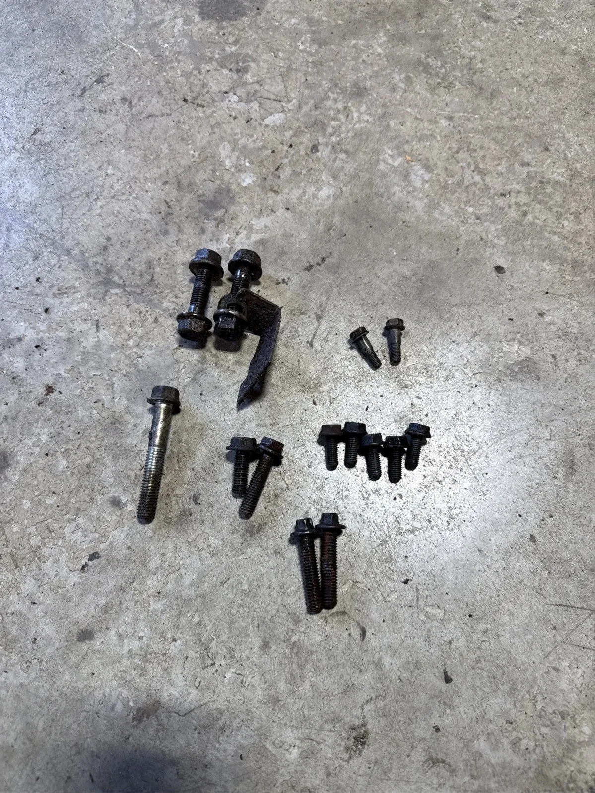 Jeep Cherokee XJ 87-01 AW4 Auto Trans Bell Housing to Engine Mounting Bolts (G99