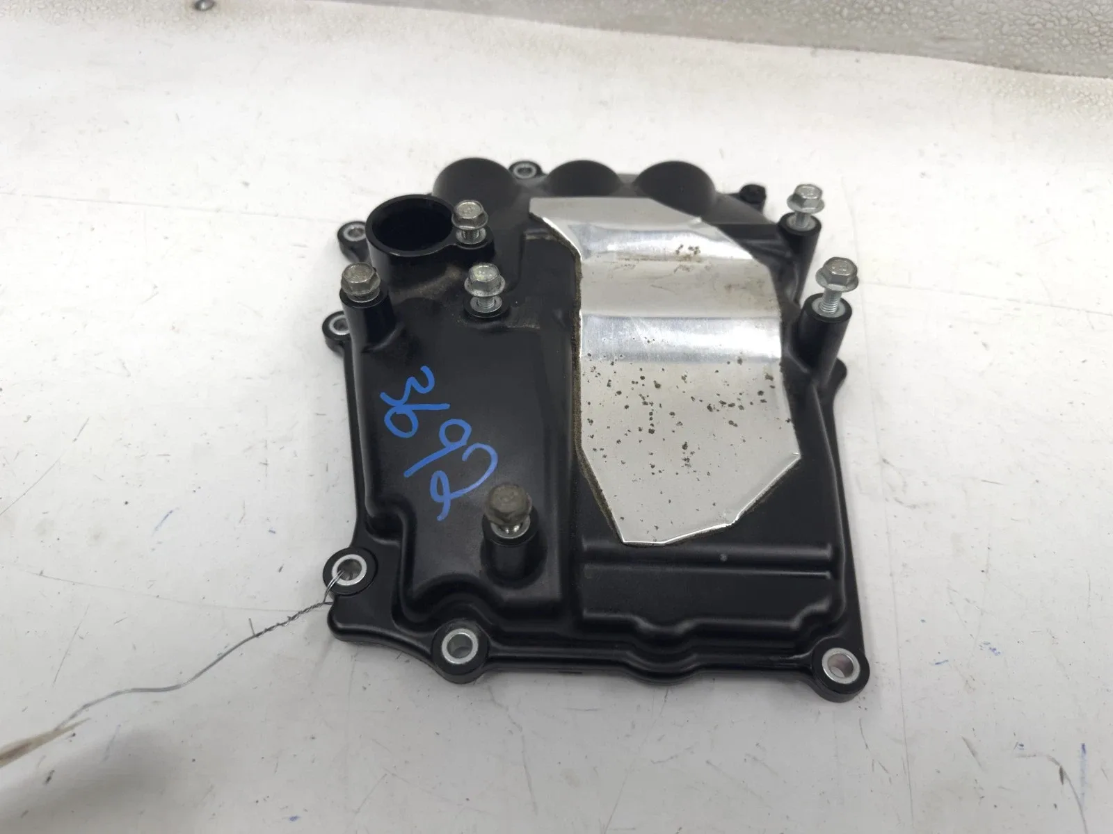 2020 SUBARU OUTBACK 2.5L TRANSMISSION HOUSING UPPER COVER PLATE, OEM LOT3692 image 2