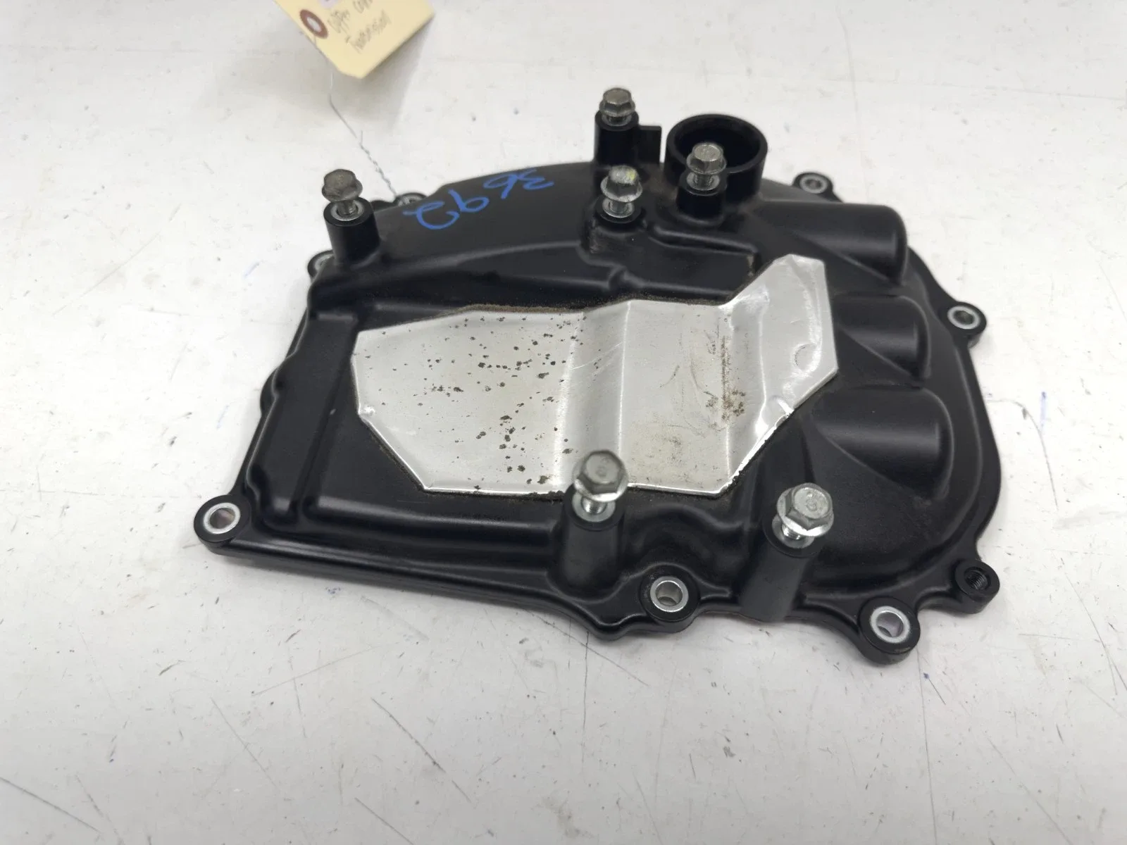 2020 SUBARU OUTBACK 2.5L TRANSMISSION HOUSING UPPER COVER PLATE, OEM LOT3692 image 3