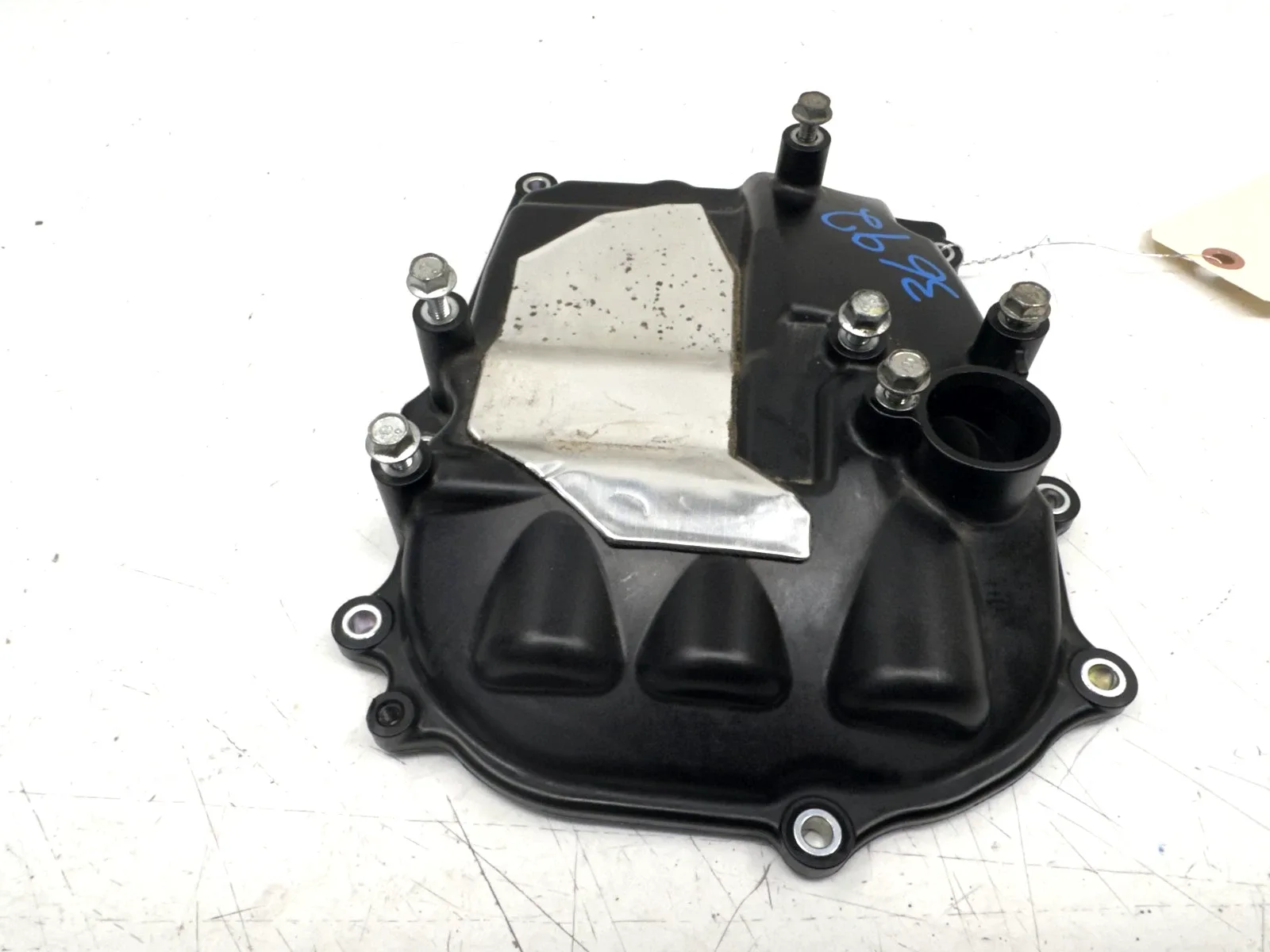 2020 SUBARU OUTBACK 2.5L TRANSMISSION HOUSING UPPER COVER PLATE, OEM LOT3692