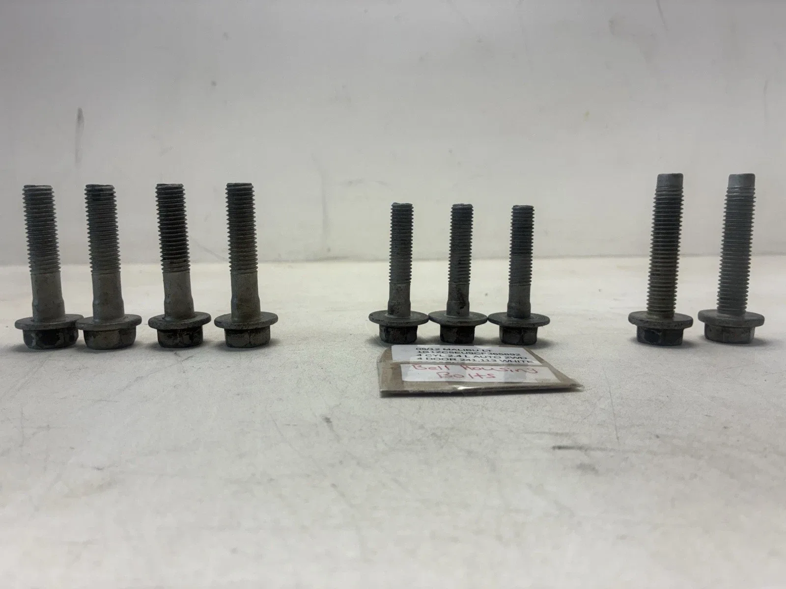 2008-2012 Malibu LT 2.4 AUTO  Bell Housing Bolts