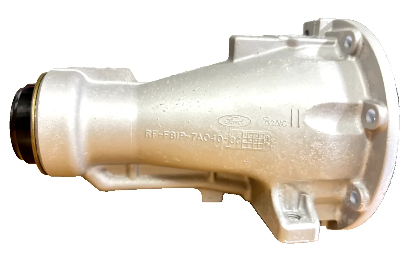 FORD 4R100 2X2 SUPER DUTY EXTENSION TAIL HOUSING DIESEL ONLY TRANSMISSION OEM image 3