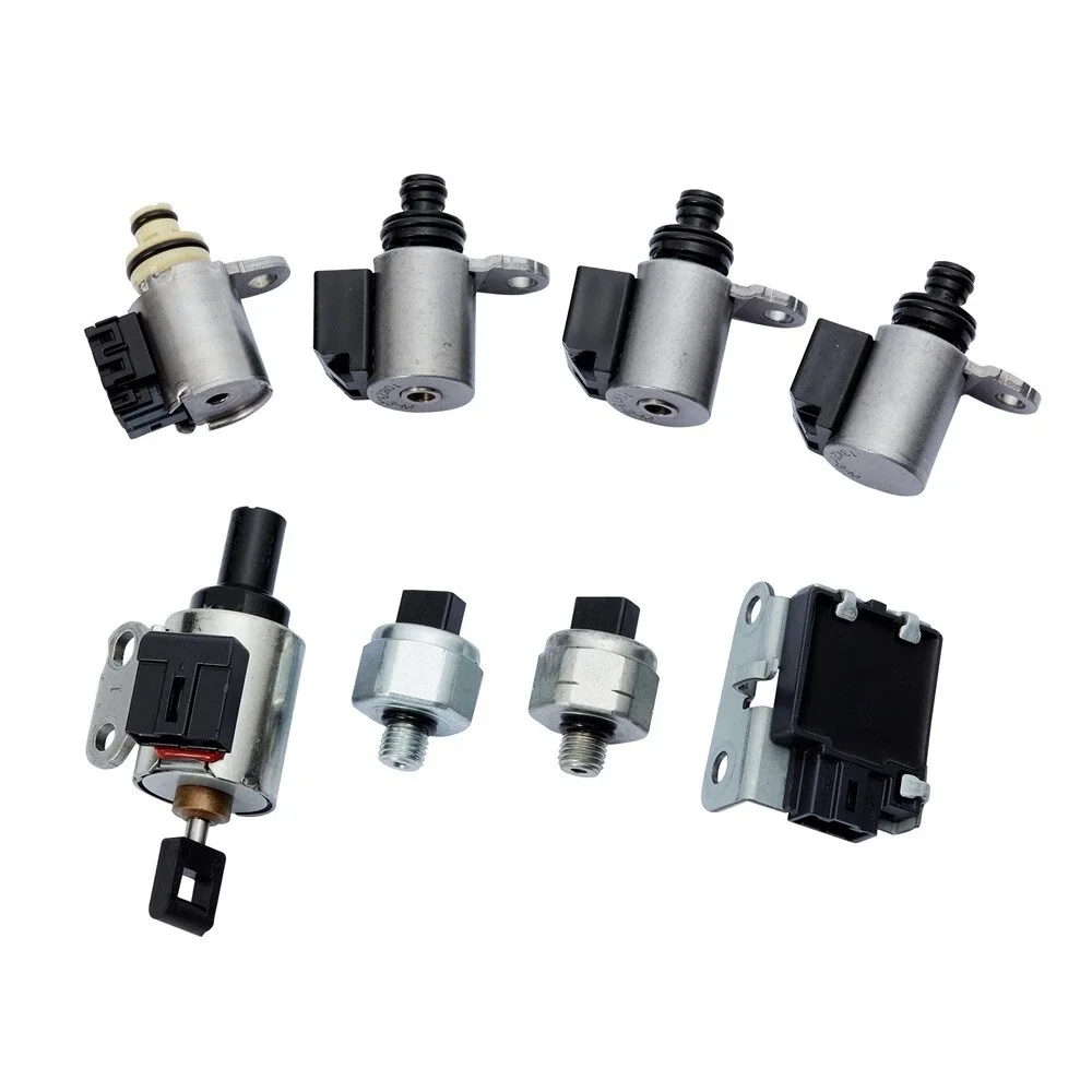 JF011E RE0F10A F1CJA For Nissan CVT Transmission Valve Body Solenoid Sensor US image 4