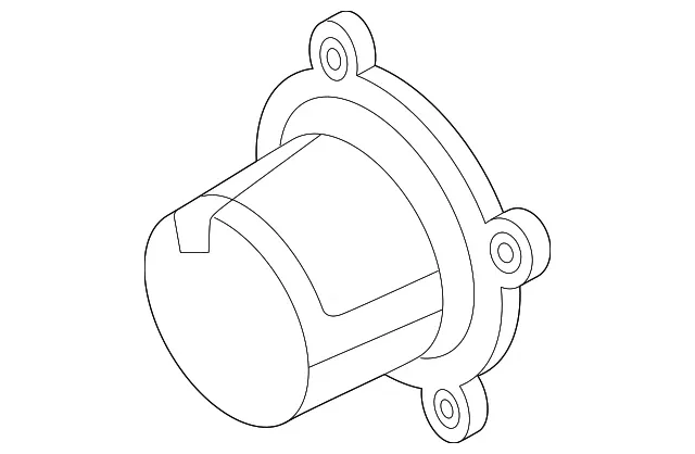 Genuine Nissan Transmission Filter Housing 31848-28X0A