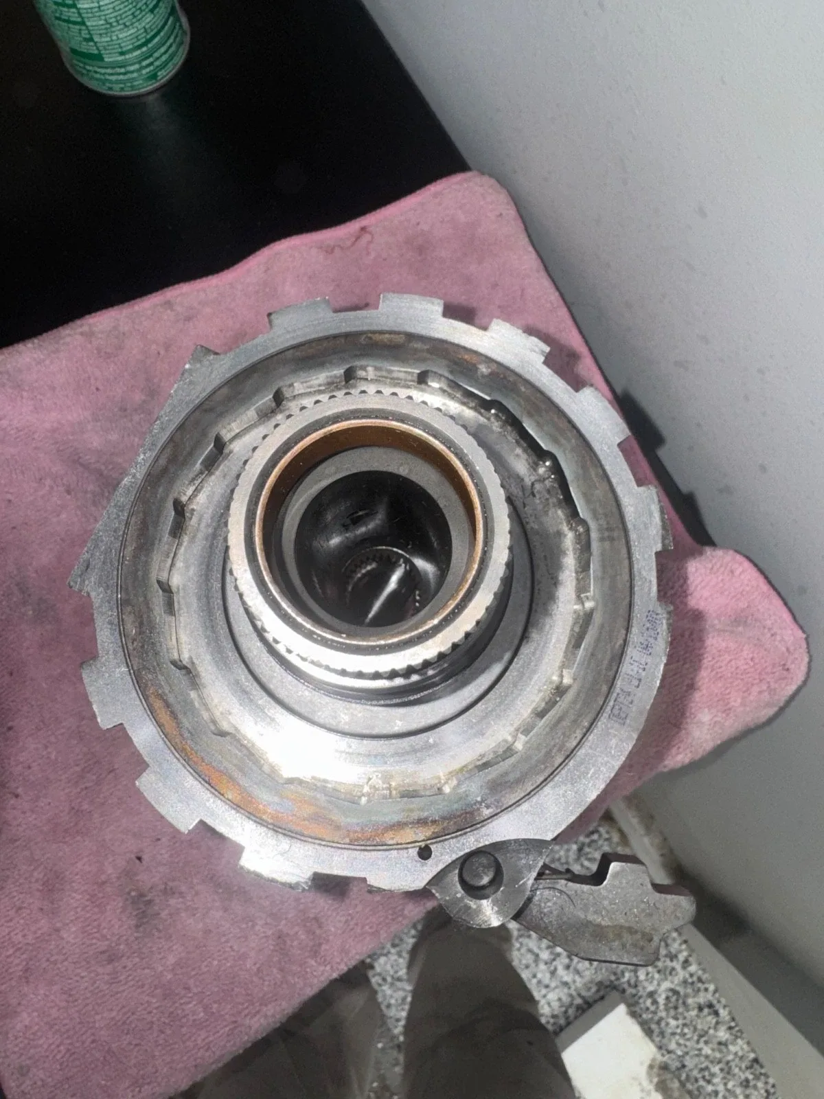 GM 6T40 Differential Carrier Assembly OEM Chevy Malibu 2009 2.4L image 2