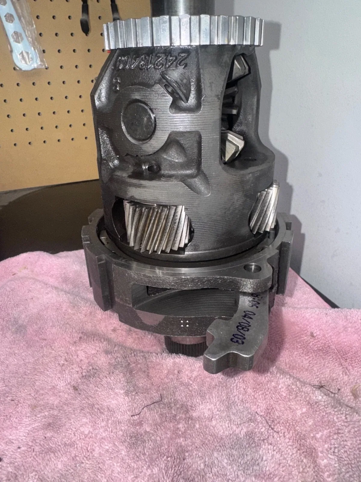 GM 6T40 Differential Carrier Assembly OEM Chevy Malibu 2009 2.4L image 3