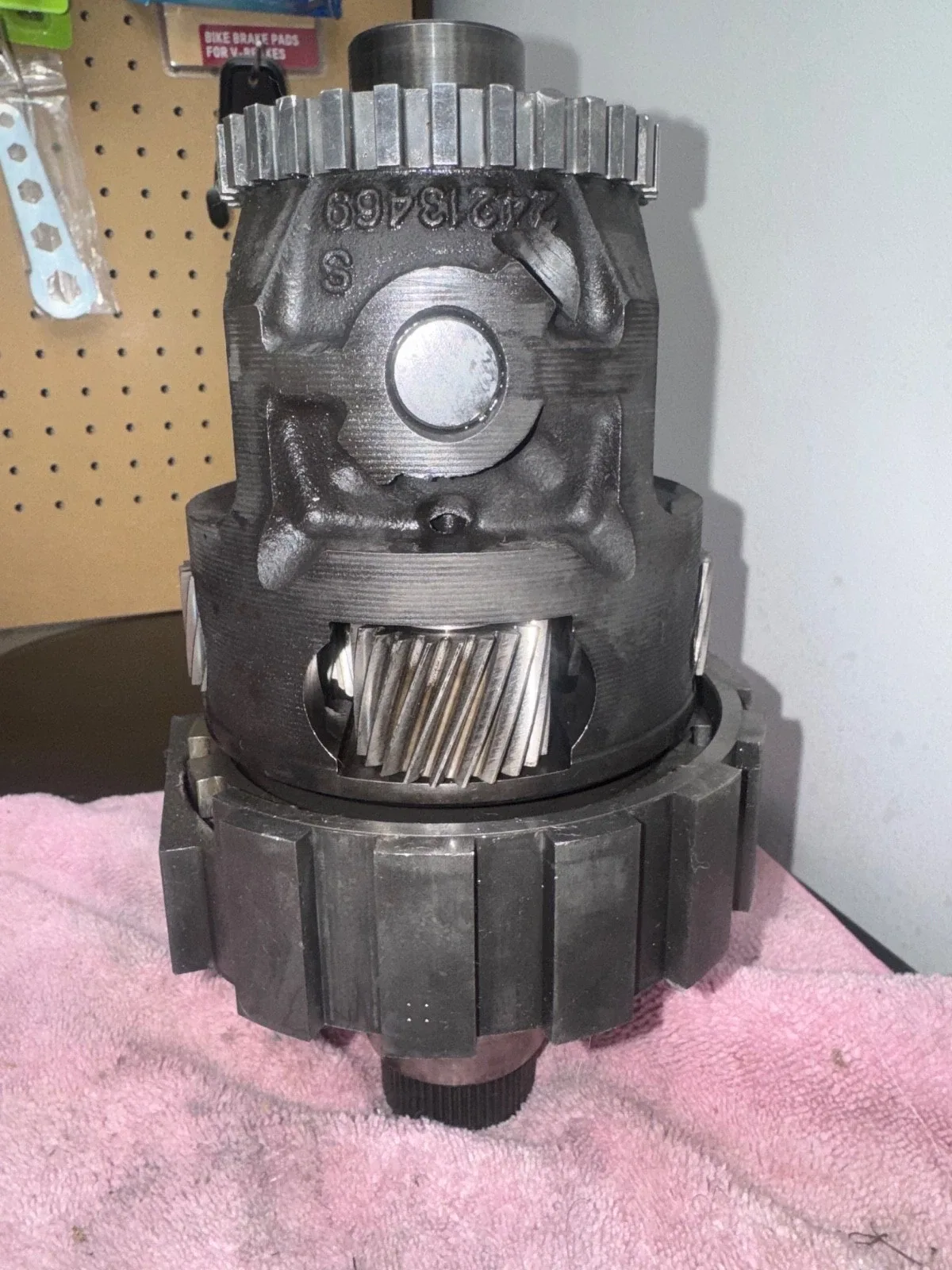 GM 6T40 Differential Carrier Assembly OEM Chevy Malibu 2009 2.4L image 4