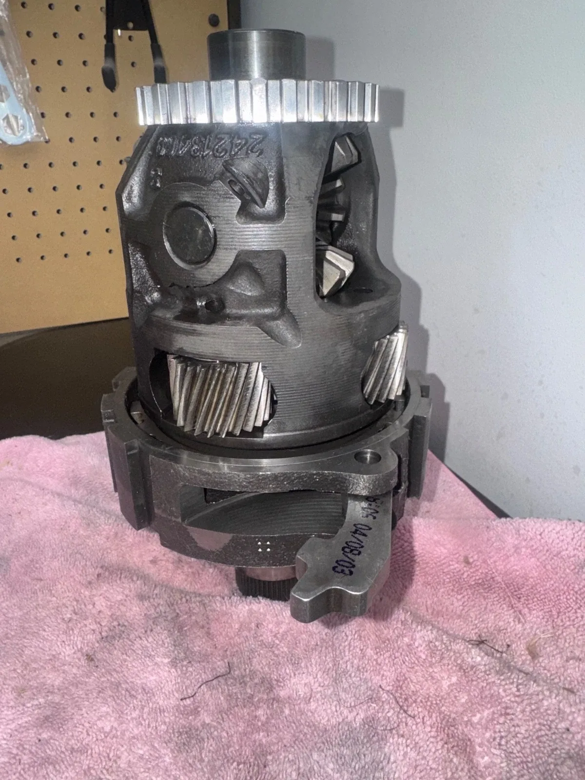 GM 6T40 Differential Carrier Assembly OEM Chevy Malibu 2009 2.4L