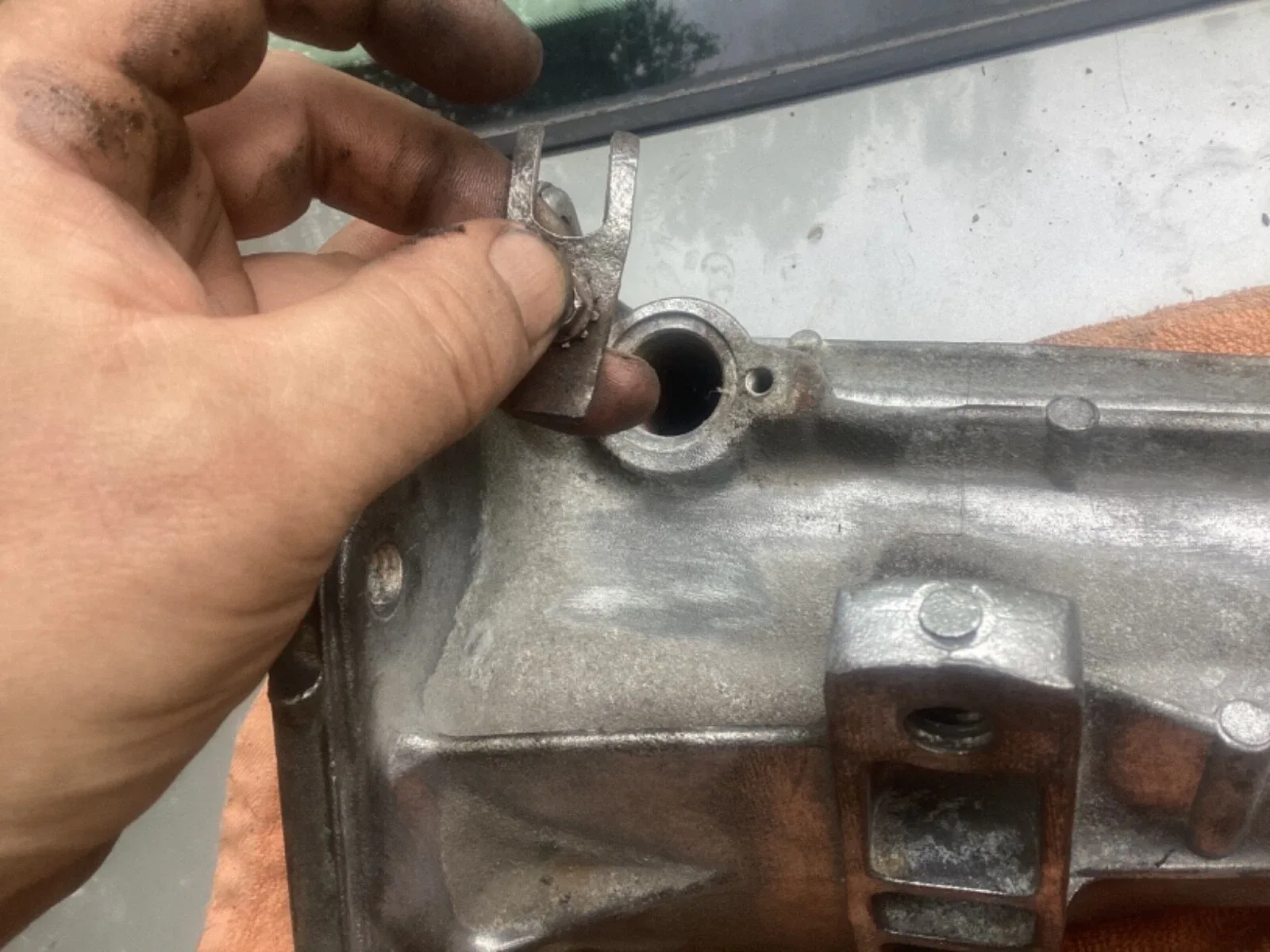 1969 Ford Tail Housing      C7OR-7A040-B                Free Shipping image 4