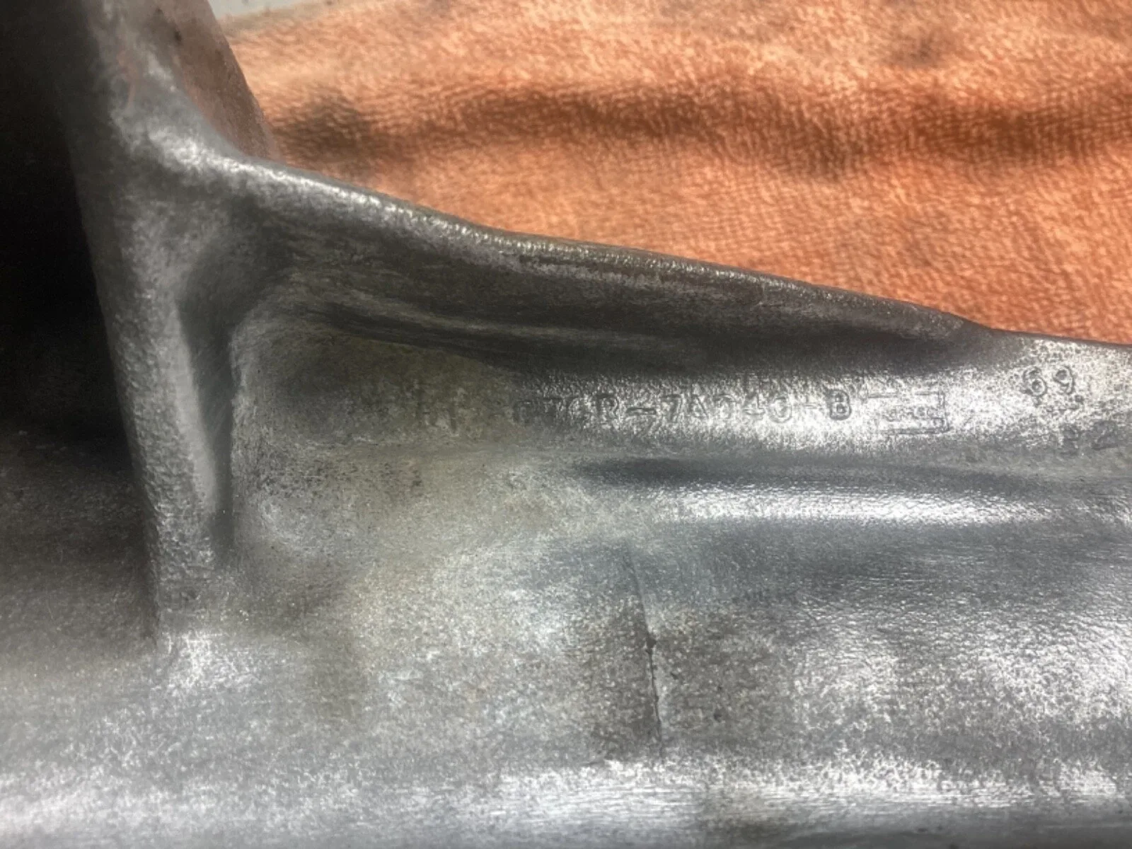 1969 Ford Tail Housing      C7OR-7A040-B                Free Shipping