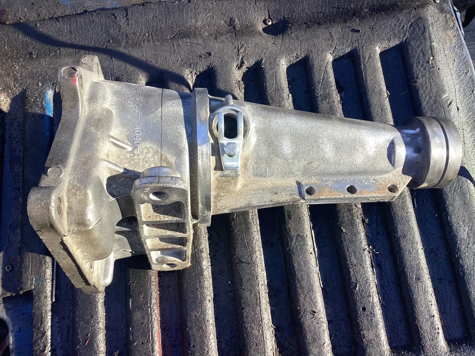 1968 Ford C4 Auto OEM Used Tail Housing Tail Extension C7OP-7A040-A     GOS image 2