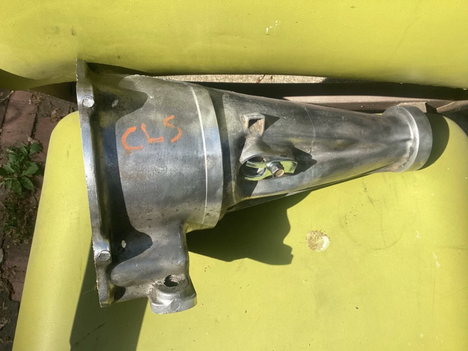 Ford    Transmission       OEM Used Tail Housing Tail Extension C5AP-7A040-BBA image 2