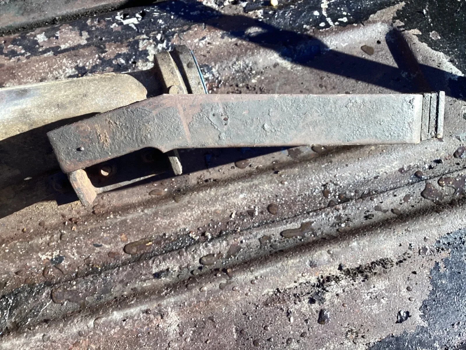 Ford C4 Auto OEM Used Tail Housing Tail Extension   WITH DAMPENER  Free Shipping image 4