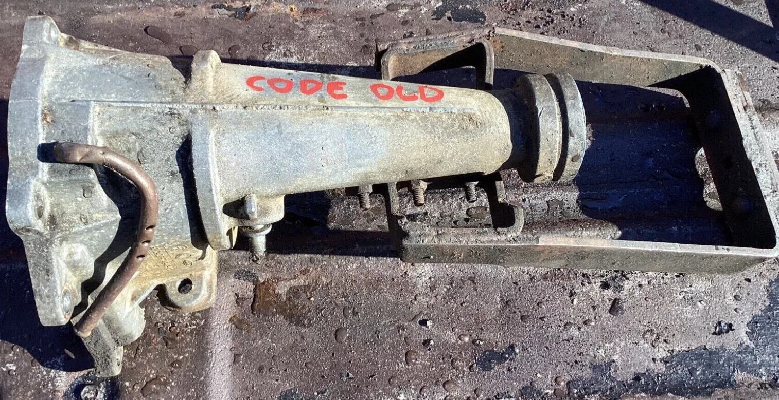 Ford C4 Auto OEM Used Tail Housing Tail Extension   WITH DAMPENER  Free Shipping