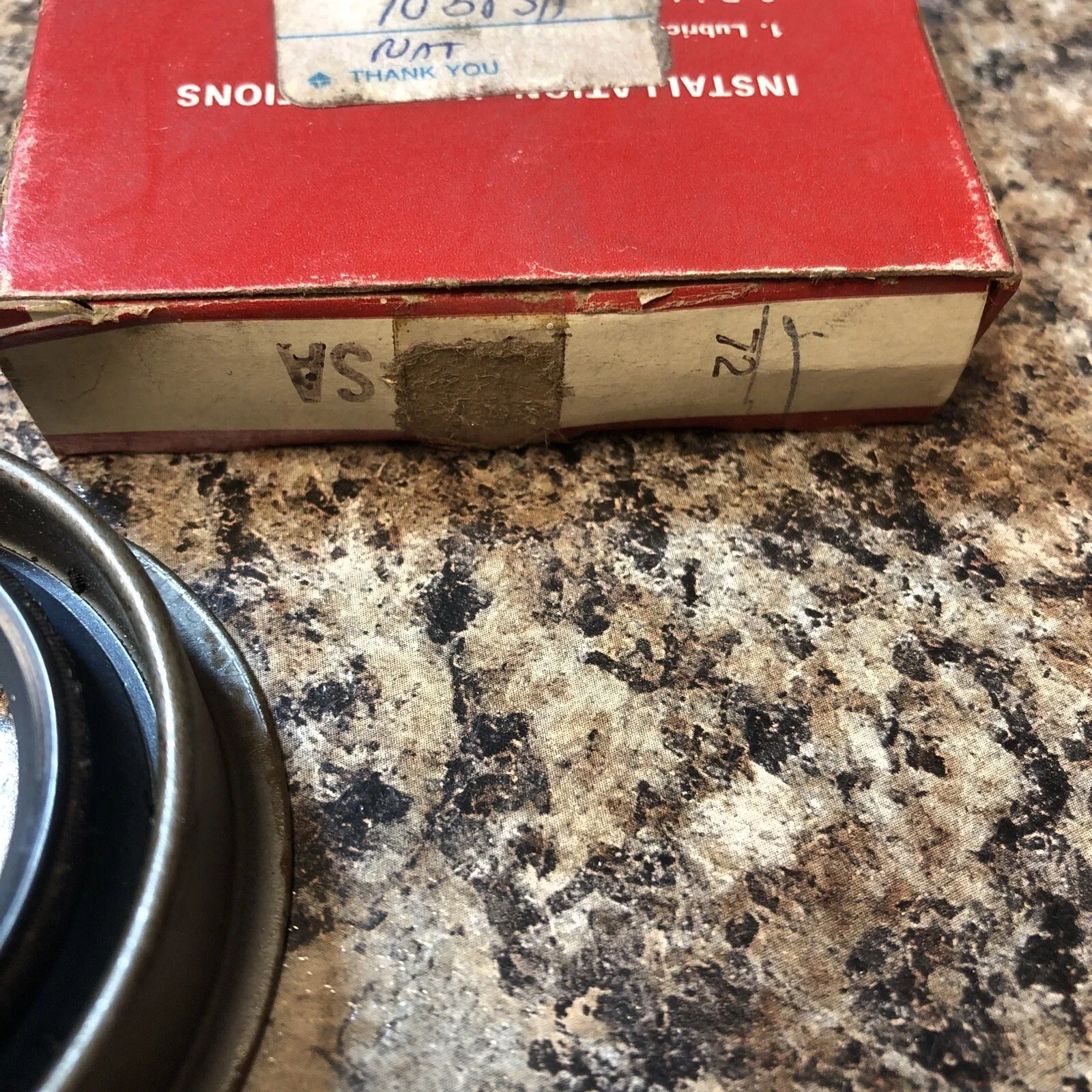 NOS NATIONAL 7038SA AUTO TRANS EXTENSION HOUSING SEAL NEW IN THE BOX! SHIPS FREE image 2