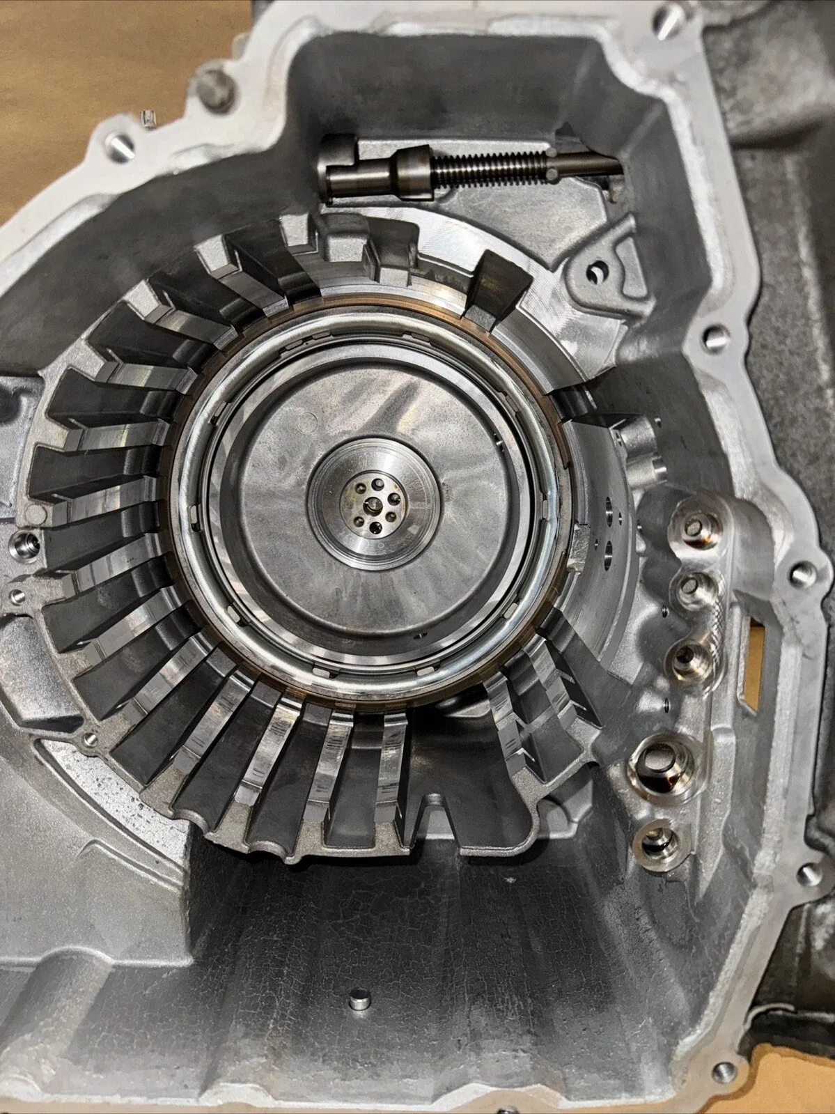 Ford 6F35 Case Half, Cast RF9L8P-7006-GA image 2