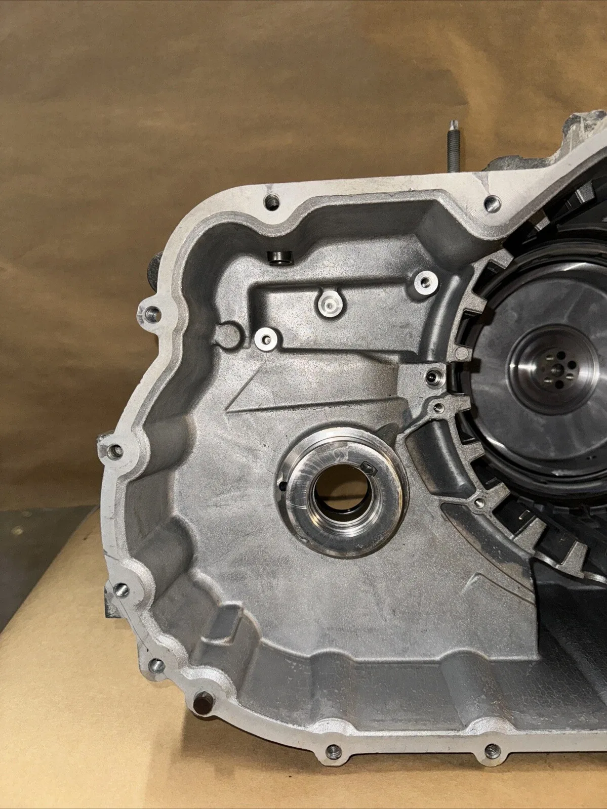 Ford 6F35 Case Half, Cast RF9L8P-7006-GA image 3