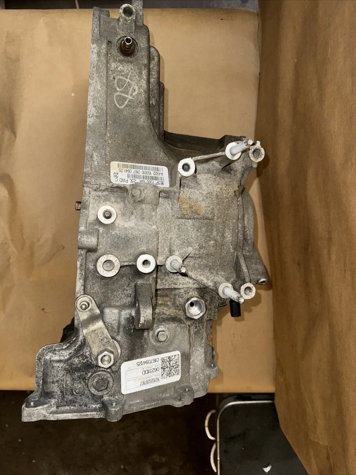 Ford 6F35 Case Half, Cast RF9L8P-7006-GA image 4