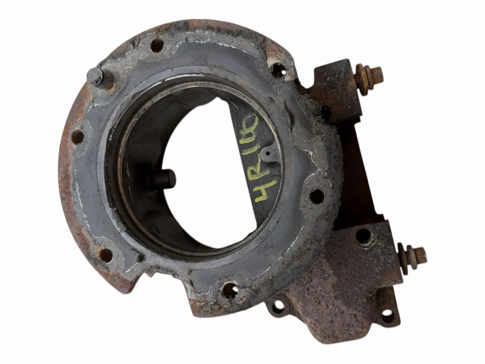 Ford 4R100 Transmission Tail Shaft Housing 4X4 Cast Iron w/ Speed Sensor Hole OE