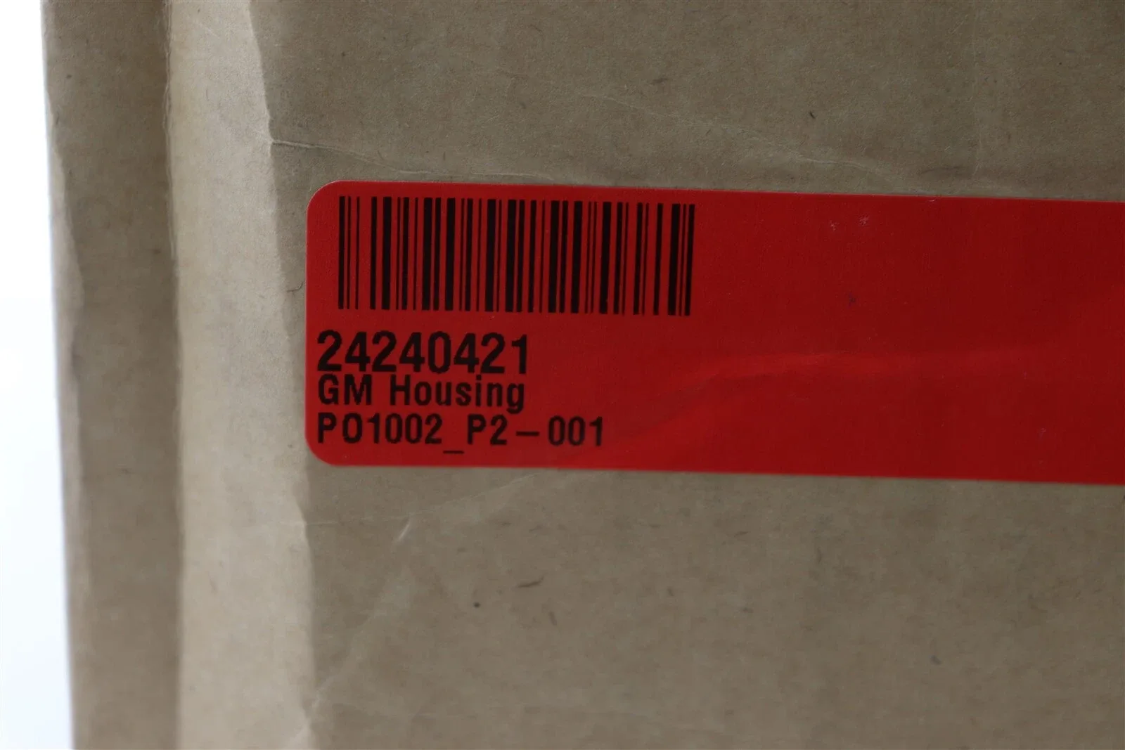 NEW OEM GM 6T45 6T50 Auto Trans Torque Converter Housing 24240421 Equinox 10-17 image 2