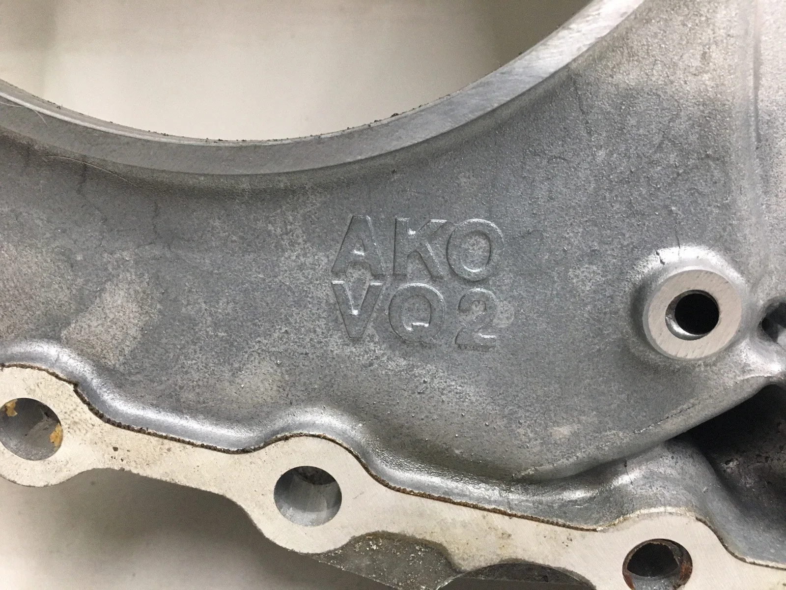 07-08 Nissan Maxima Altima CVT Transmission Bell Housing image 2