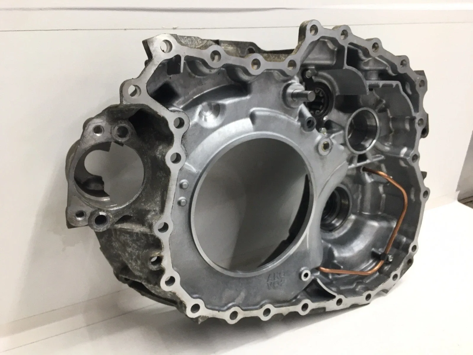 07-08 Nissan Maxima Altima CVT Transmission Bell Housing image 4