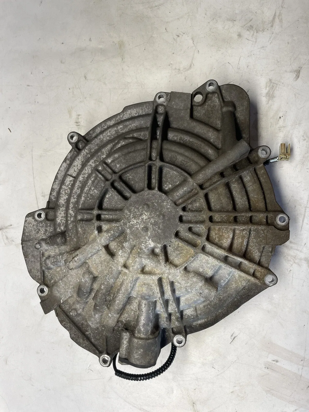 2008 Chevy GMC 3.6L AWD Transmission Housing Rear Cover OEM