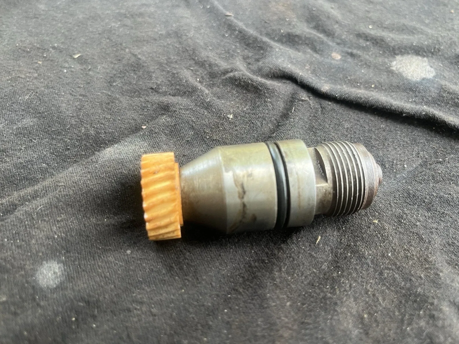 64 Pontiac Grand Prix GP, Speedometer Gear Housing,Roto 10 Slim Jim,transmission image 2