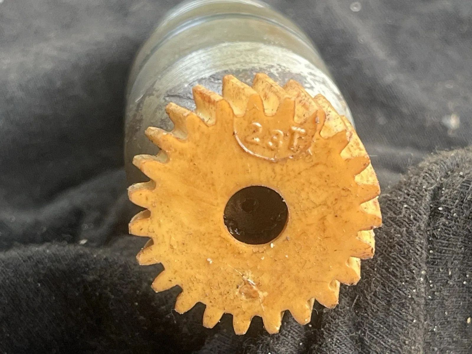 64 Pontiac Grand Prix GP, Speedometer Gear Housing,Roto 10 Slim Jim,transmission image 4