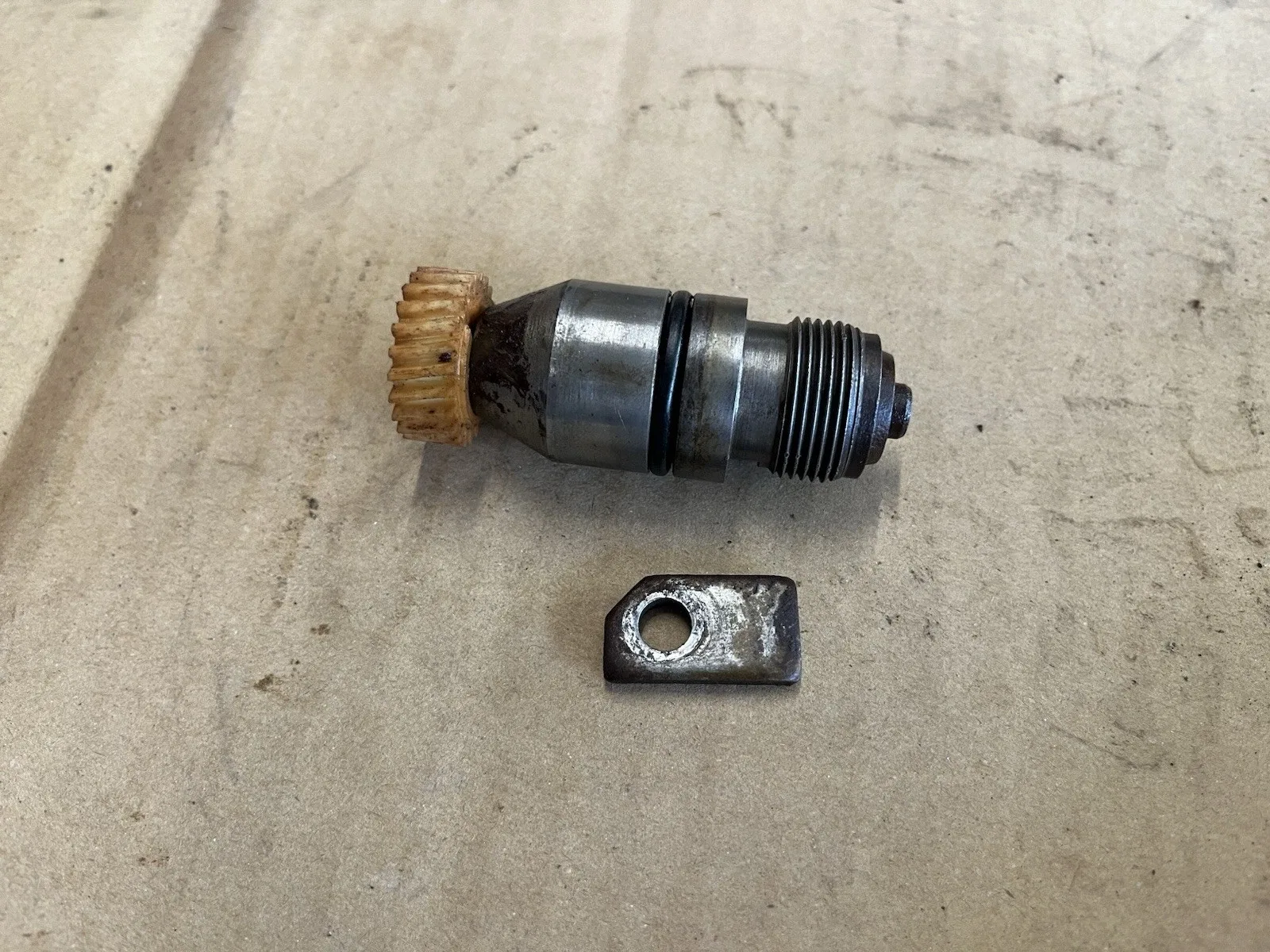 64 Pontiac Grand Prix GP, Speedometer Gear Housing,Roto 10 Slim Jim,transmission