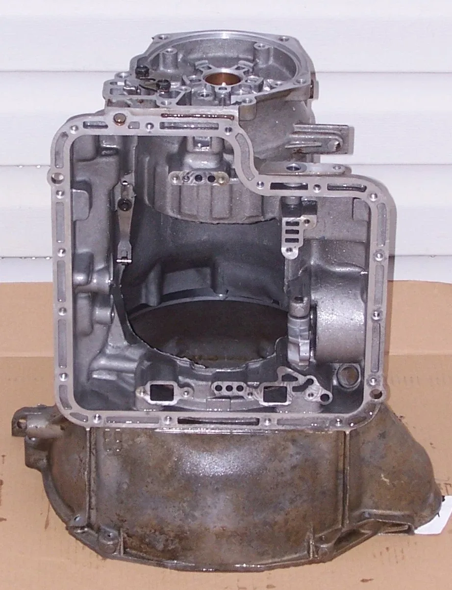 87 - 91 FORD F150 F250 BRONCO C6 AUTO TRANSMISSION EMPTY CASE E7TP-7006-CA image 3