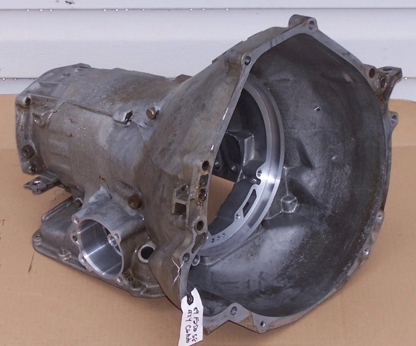 87 - 91 FORD F150 F250 BRONCO C6 AUTO TRANSMISSION EMPTY CASE E7TP-7006-CA