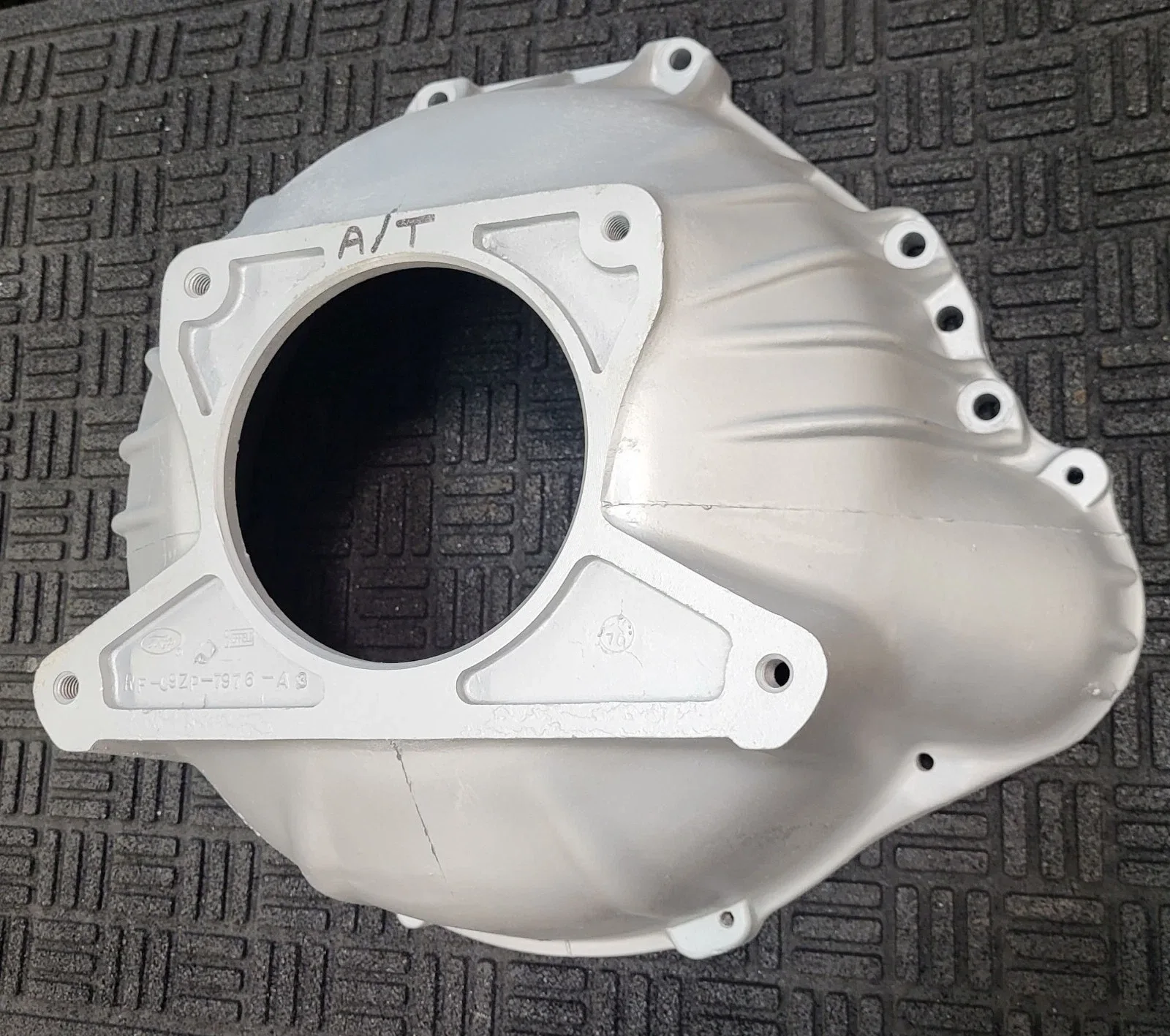 Ford Automatic Transmission Aluminum Bell Housing RF-C9ZP-7976-A3 image 3