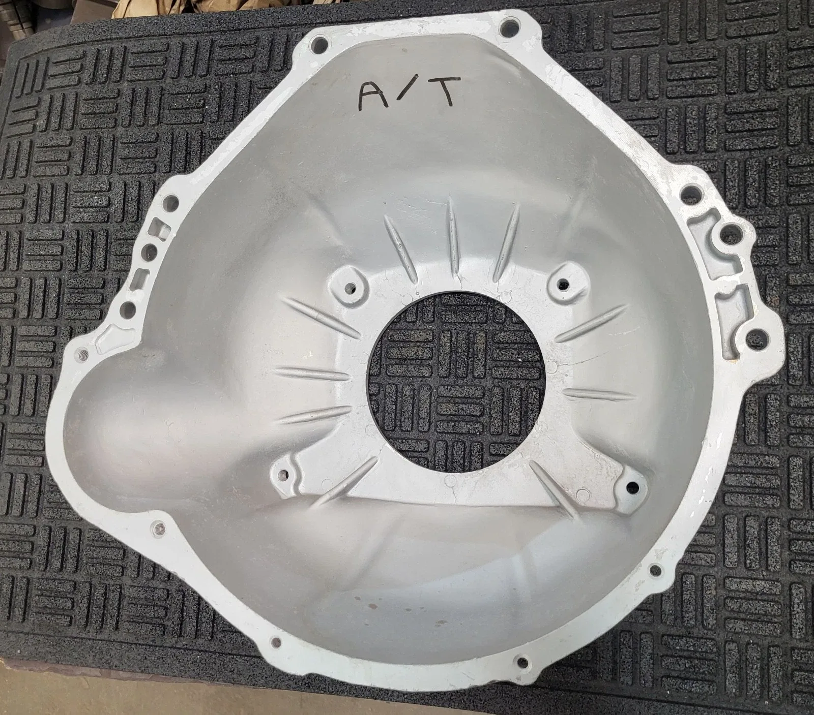 Ford Automatic Transmission Aluminum Bell Housing RF-C9ZP-7976-A3 image 4