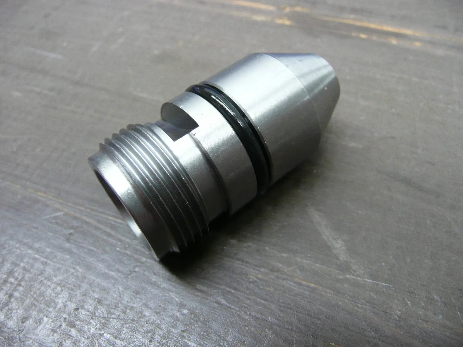 TH-200 / TH-350 Speedometer Housing "Bullet", 7/8" Chevrolet Type image 2