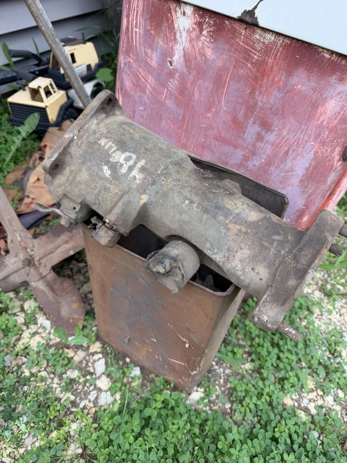 1948 Lincoln Zephyr  R10 Overdrive Transmission Housing