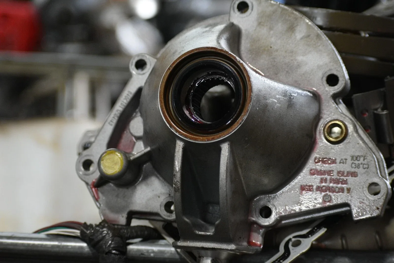 5R55 LINCOLN LS EXTENTION HOUSING