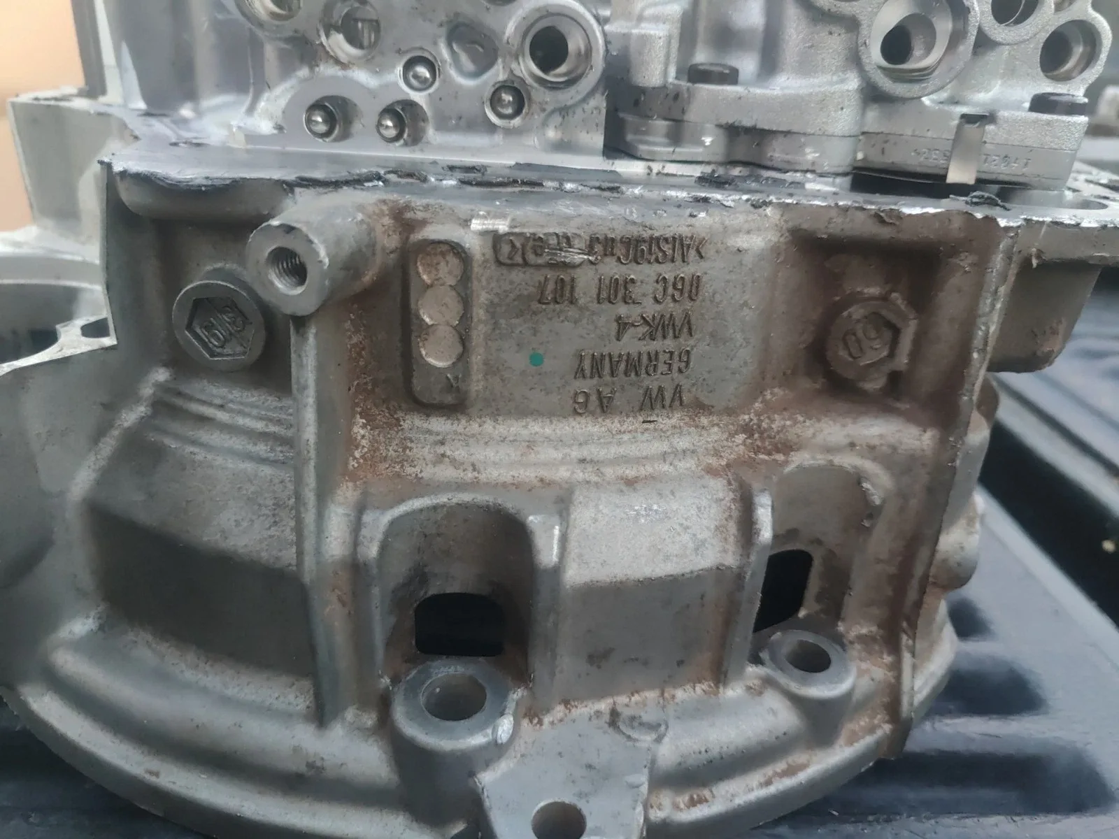 2021  VOLKSWAGEN GLI AUTO TRANSMISSION BELL HOUSING image 3