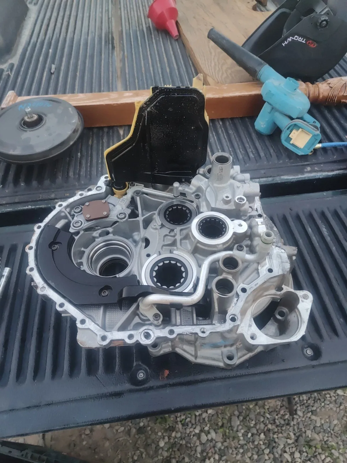 2021  VOLKSWAGEN GLI AUTO TRANSMISSION BELL HOUSING