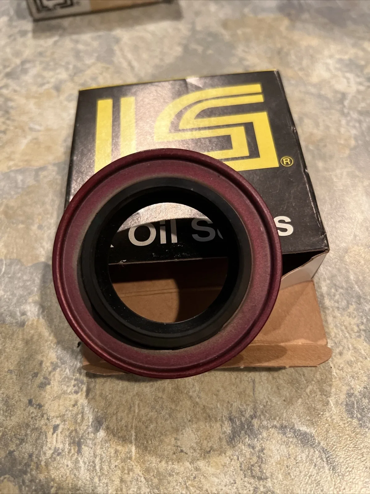 L&S New Seal 71-14978 =to SKF 14978 Auto Trans Extension Housing Seal F+S image 2
