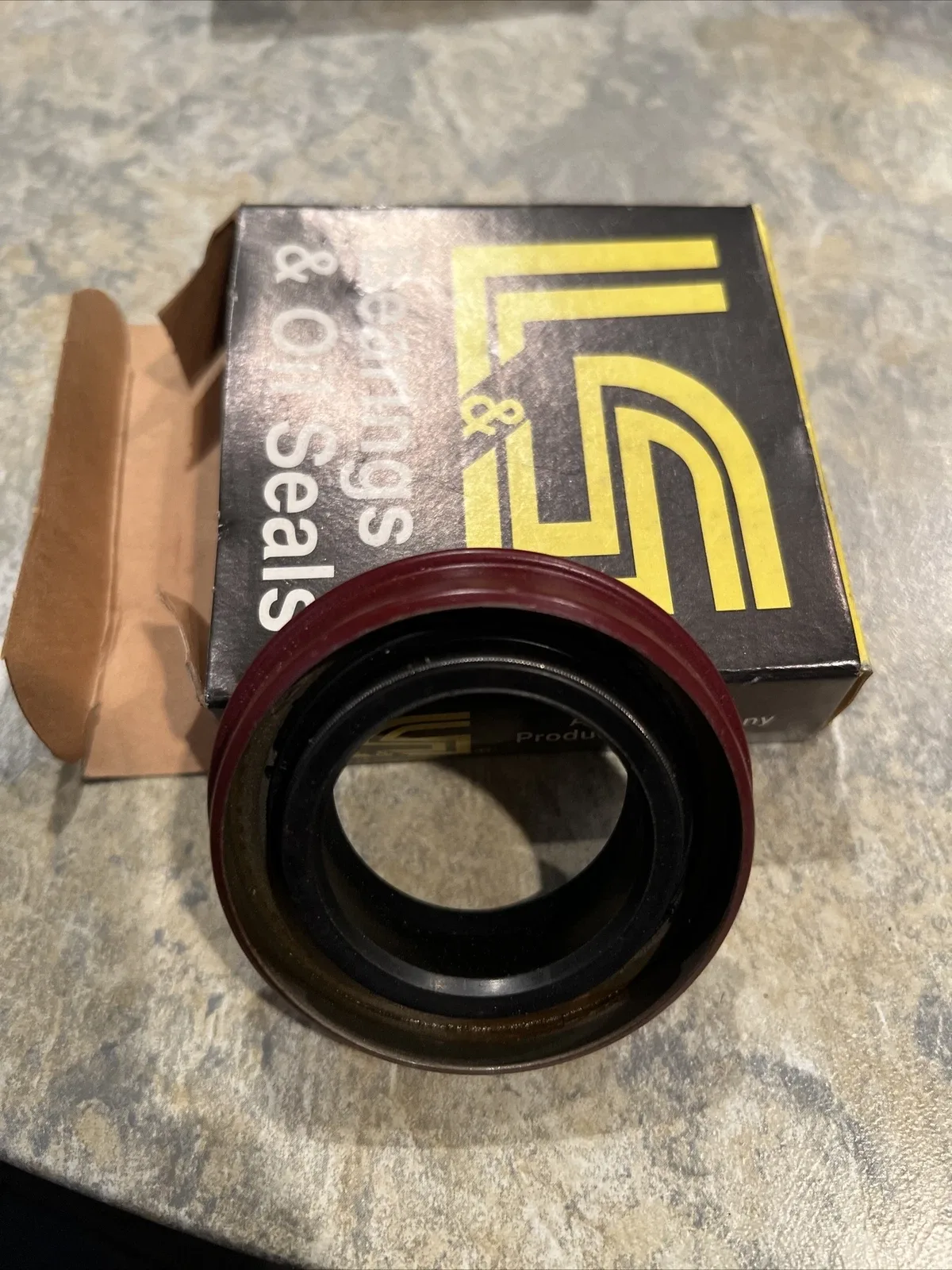 L&S New Seal 71-14978 =to SKF 14978 Auto Trans Extension Housing Seal F+S image 4