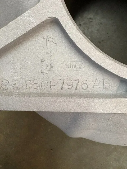 Ford F-150 Truck 289 302 Aluminum Bell Housing FMX 3 Speed D3OP-7976-AB 1973 -78 image 2