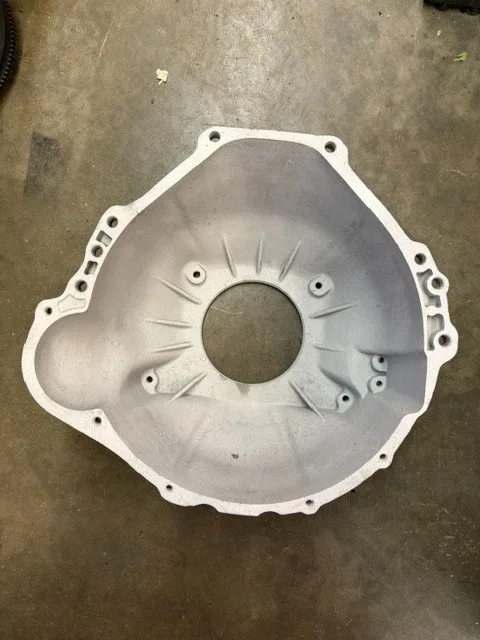 Ford F-150 Truck 289 302 Aluminum Bell Housing FMX 3 Speed D3OP-7976-AB 1973 -78 image 3