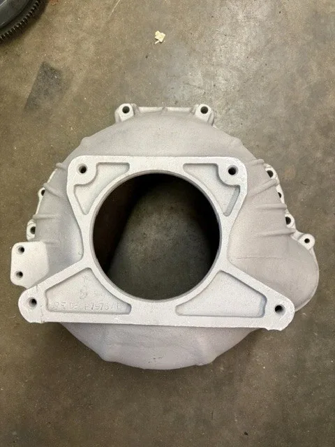 Ford F-150 Truck 289 302 Aluminum Bell Housing FMX 3 Speed D3OP-7976-AB 1973 -78
