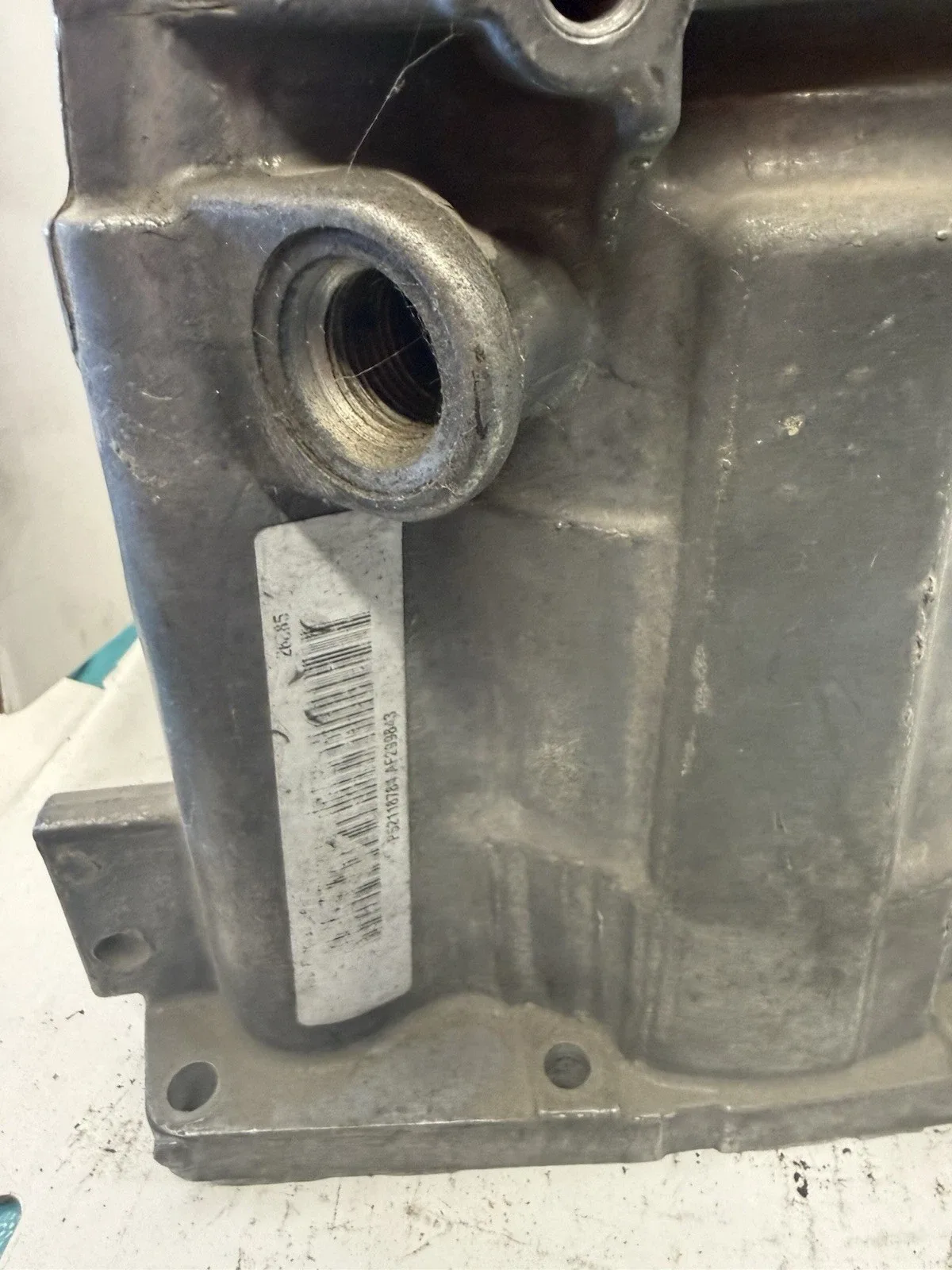 46RE DODGE Jeep 2WD OVERDRIVE EXTENSION HOUSING 2WD ADAPTER TAIL image 2